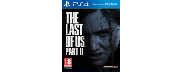 Micromania: The Last of Us Part II sur PS4 (compatible PS5) à 9,99€
