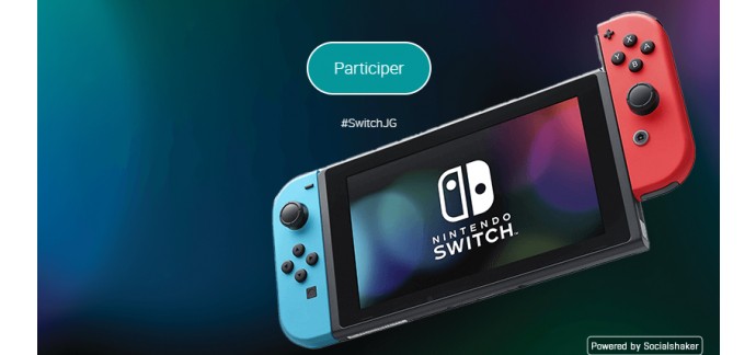 Jeux-Gratuits.com: Une console de jeux Nintendo Switch à gagner