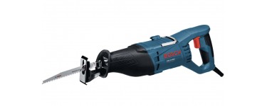 Amazon: Scie sabre Bosch Professional GSA 1100E 1100W à 89,99€