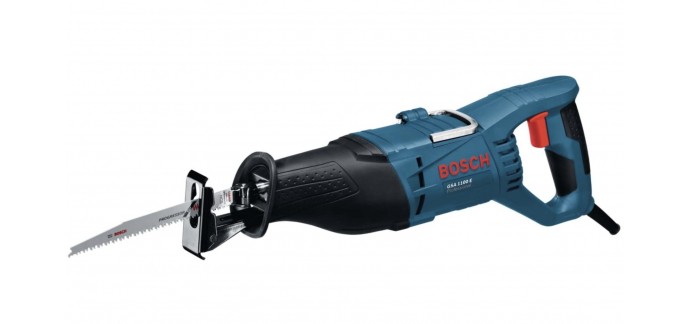 Amazon: Scie sabre Bosch Professional GSA 1100E 1100W à 89,99€
