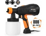 Amazon: Pistolet à Peinture Meterk avec un Débit de 800ml/min à 26,51€