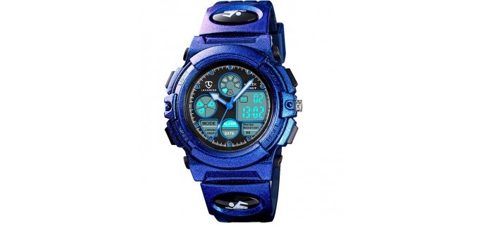 Amazon: Montre sport multifonction pour enfant à 14,44€