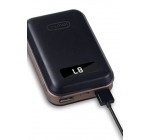Amazon: Batterie externe 10000mAh IMUTO avec 2 ports USB à 15,29€
