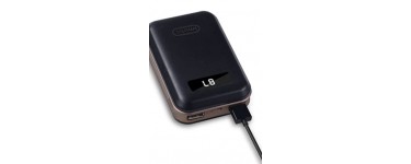 Amazon: Batterie externe 10000mAh IMUTO avec 2 ports USB à 15,29€