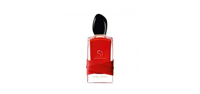 Beauty Success: Eau de parfum Si Passione Red Maestro Giorgio Armani à 62,65€ au lieu de 89,50€