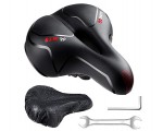 Amazon: Selle de vélo ergonomique YOUNGDO avec Boule d'Amortisseur à Double Ressort à 18,77€