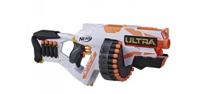 PicWicToys: 1 recharge de 20 fléchettes Nerf Ultra à 1€ pour l'achat d'un pistolet Nerf Ultra
