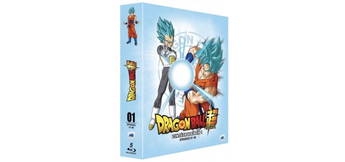 Rakuten: L'intégrale de la Série Dragon Ball Super en Blu-Ray à 12,99€