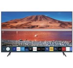 Cdiscount: TV LED UHD 4K 43'' (108cm) Samsung UE43TU7072U à 399,99€