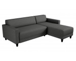 Cdiscount: Canapé d'angle réversible 3 places gris anthracite à 179,99€