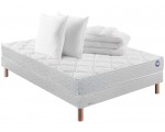 Conforama: Matelas + sommier et oreillers mousse Bultex 140x190 cm – 499€ au lieu de 983€