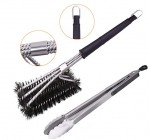 Amazon: Brosse à barbecue 3 en 1 Fesoar à 11,69€