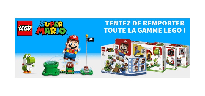 King Jouet: Toutes la gamme LEGO Super Mario à gagner