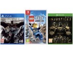 Fnac: 2 jeux vidéo Warner pour PS4, Xbox One ou Nintendo Switch achetés = -20€