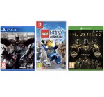 Fnac: 2 jeux vidéo Warner pour PS4, Xbox One ou Nintendo Switch achetés = -20€
