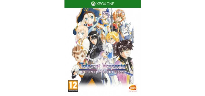 Micromania: Tales Of Vesperia Definitive Edition XBOX ONE à 4,99€ au lieu de 14,99€