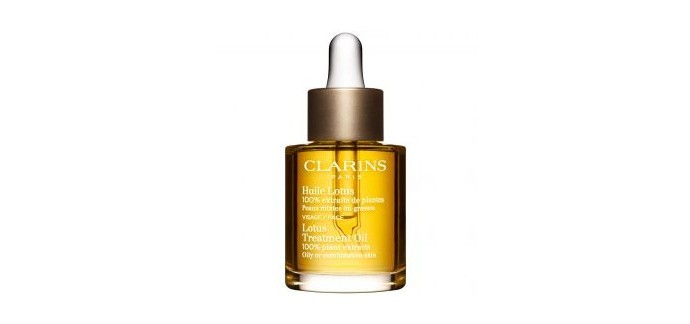 Beauty Success: Huile pour soin de visage Clarins 30 ml – 33,60€ au lieu de 48€  