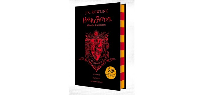 E.Leclerc: 10 romans "Harry Potter à l'école des sorciers" de J.K. Rowling en édition collector à gagner
