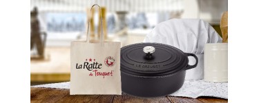 La Ratte du Touquet: 3 cocottes Le Creuset ou 100 tote-bags à gagner
