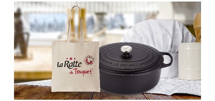 La Ratte du Touquet: 3 cocottes Le Creuset ou 100 tote-bags à gagner