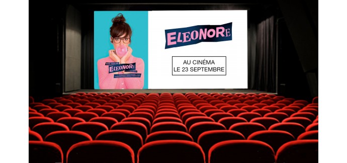 OCS: 50 x 2 places de cinéma pour le film "Eléonore" à gagner