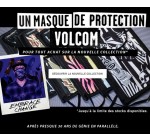 Volcom: 1 masque offert pour tout achat sur la nouvelle collection