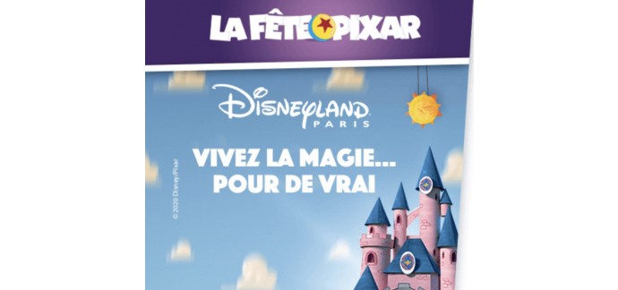 Cdiscount: 1 séjour VIP pour 4 personnes à Disneyland Paris à gagner