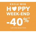 DPAM: - 40% sur une sélection de produits d'anciennes collections pendant l'opération Happy Week-End