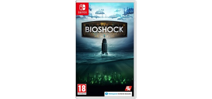 Fnac: Bioshock : The Collection sur Nintendo Switch à 9,99€