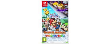 Fnac: Paper Mario: The Origami King sur Nintendo Switch à 40€ au lieu de 59,99€