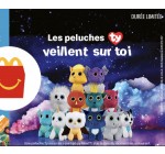 McDonald's: Une peluche TY offerte pour l'achat d'un Menu Happy Meal