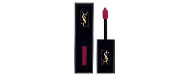 Beauty Success: Vernis crème à lèvres Yves Saint Laurent couleur Carmin – 26,60€ au lieu de 38€ 