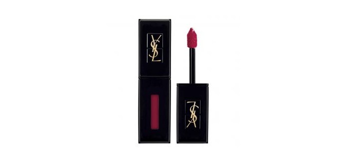 Beauty Success: Vernis crème à lèvres Yves Saint Laurent couleur Carmin – 26,60€ au lieu de 38€ 