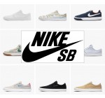 Nike: 30% de réduction sur les chaussures Nike SB spécialement conçues pour le skateboard