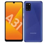 Rue du Commerce: 30€ de réduction sur le smartphone Samsung Galaxy A31 64Go