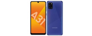 Rue du Commerce: 30€ de réduction sur le smartphone Samsung Galaxy A31 64Go