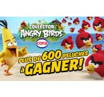 Cora: 610 peluches Red Angry Birds à gagner