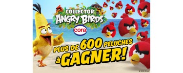 Cora: 610 peluches Red Angry Birds à gagner