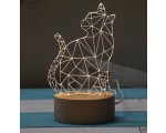 GearBest: 4€ de réduction sur la lampe de table chat