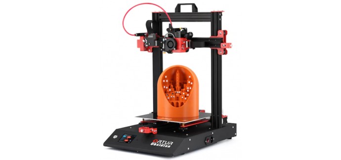 GearBest: 8€ de remise sur l'imprimante 3D Ortur Obsidian