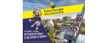 MaFamilleZen: Un séjour pour 4 personnes au Futuroscope à gagner