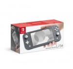 Rakuten: Nintendo Switch Lite Grise à 179,99€ au lieu de 219,99€