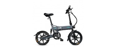 Banggood: 144€ de réduction sur le vélo électrique FIIDO D2