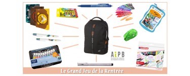 Femme Actuelle: 5 lots de 250€ de fournitures scolaires à gagner