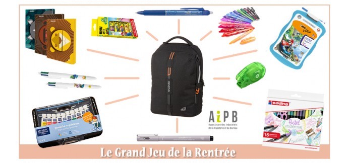 Femme Actuelle: 5 lots de 250€ de fournitures scolaires à gagner