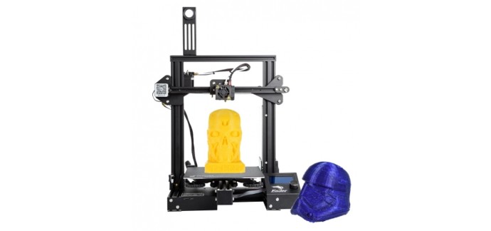 TomTop:  46€ de réduction sur l'imprimante 3D Creality 