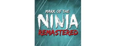 Nintendo: Jeu Mark of the Ninja: Remastered sur Nintendo Switch (Dématérialisé) est à 4,99€ au lieu de 19,99€
