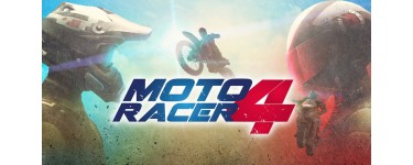 Nintendo: Moto Racer 4 sur Switch (Dématérialisé) à 0,99€