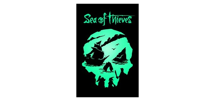 Microsoft: Sea of Thieves PC & Xbox one (Dématérialisé) à 19,99€ au lieu de 39,99€