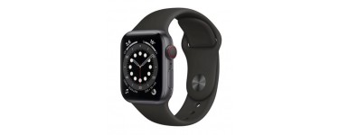 Orange: Apple Watch Series 6 4G 44MM à 529€